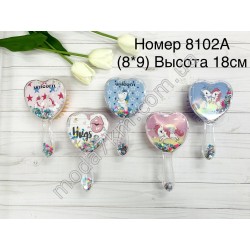 Дитячий гребінець№8102А
