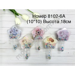 Дитячий гребінець№8102-6А
