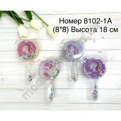 Дитячий гребінець№8102-1А