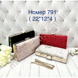 Вечірній клатч №791