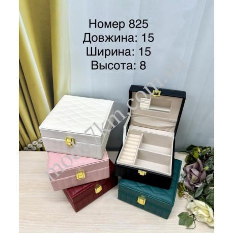 Шкатулка для украшений №825