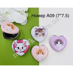 Косметичне дзеркало 3-D №А09