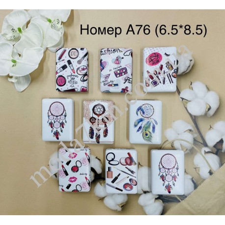 Косметическое зеркало 3-Д №А76
