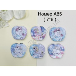 Косметическое зеркало 3-Д №А85