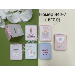 Косметичне дзеркало 3-D №842-7