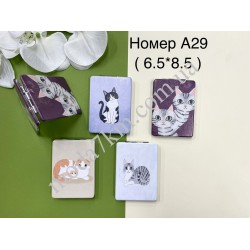 Косметичне дзеркало 3-D №А29