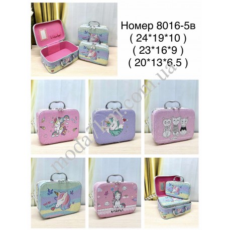 Набор шкатулок №8016-5В