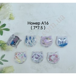Косметичне дзеркало 3-D №А16