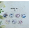 Косметическое зеркало 3-Д №А16