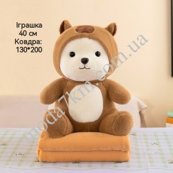 Іграшка ковдра 40см