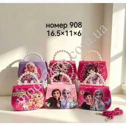 Дитяча лакова сумка №908
