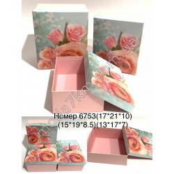 Коробка подарочная№6753