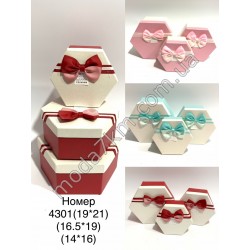 Подарункова коробка No4301