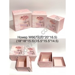 Подарункова коробкаNoW6670