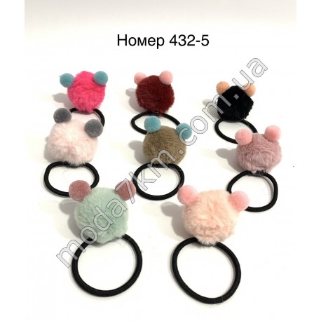 Гумка для волоссяNo432-5
