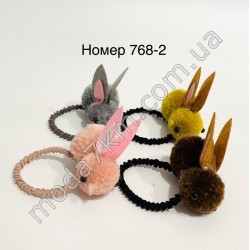 Гумка для волоссяNo768-2