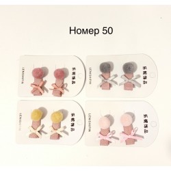 Затискача для волосся #50