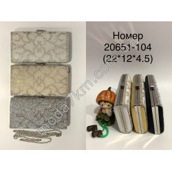 Вечерний клатч№20651-104