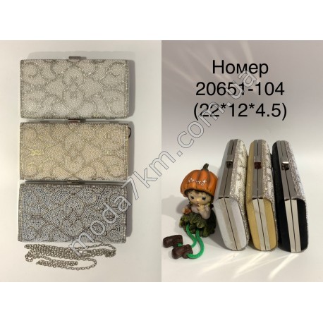 Вечерний клатч№20651-104
