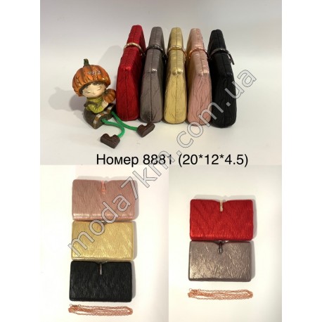 Вечерний клатч№8881