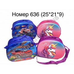 Дитячий рюкзак 3DNo636