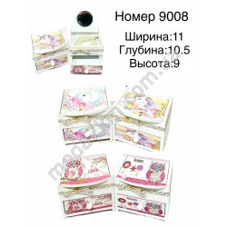 Скринька для прикрас #9008