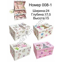 Скринька для прикрасNo008-1